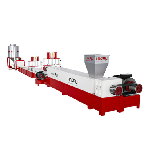 Automatic 500-6000kg/h pet reprocessing equipment for plastic recycling plant