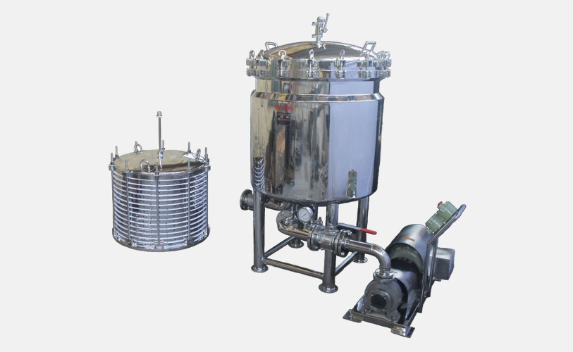 Automatic ointment manufacturing plant