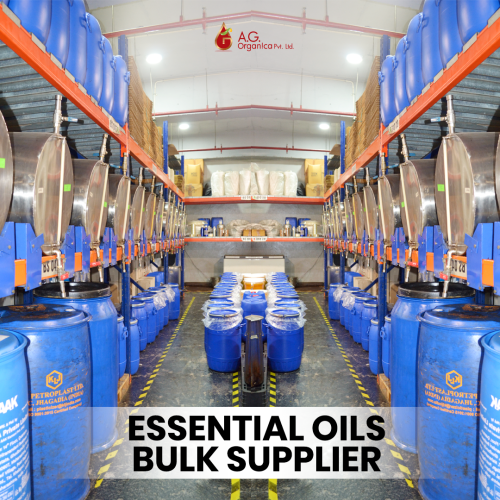 Essential oils manufacturer