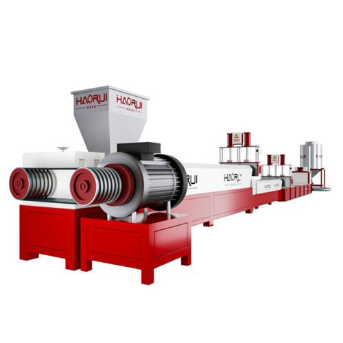 Automatic 500-6000kg/h pet reprocessing equipment for plastic recycling plant