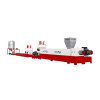 Automatic 500-6000kg/h pet reprocessing equipment for plastic recycling plant