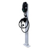 Wall-mounted home ac ev charger, ip65, 22kw, 400v ac ± 20%