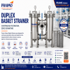 Duplex Basket Strainer