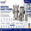 Industrial Basket Strainer