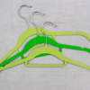 Velvet Flocked Hangers with Tie Bar & Indent