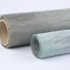 Galvanized window screen
