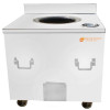 Commercial Gas/Charcoal Stainless Tandoor