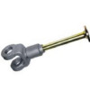 Hydraulic lift clevis with plunger