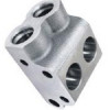 Hydraulic pump valve chamber body mf-245
