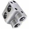 Hydraulic pump valve chamber body mf-241