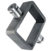 Hydraulic pump square piston