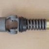 Hydraulic lift clevis with link