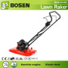 Gasoline hover lawn mower