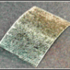 Corrugated mica