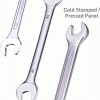 Double Open End Spanner Long Pattern - DIN 3110