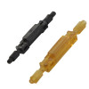 Fiber optic mechanical splice module
