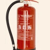 Dry powder fire extinguisher