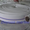 Rubber lining fire hose