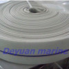Double jacket rubber lining fire hose