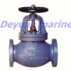 Marine flange cast iron gate valve