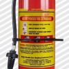 Foam fire extinguisher