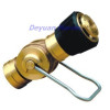 3-position fog fire hose nozzle