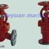 Marine cast iron flanged globe valves