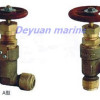 Marine male thread bronze stop check valve