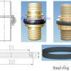 Machine type hose coupling