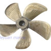 79600dwt bulk ship fixed pitch propeller