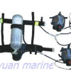Self-contained positive pressure air breathing apparatus