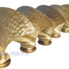 Main thrust propeller blade with axle neck