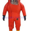 Heavy-duty chemical protective suit