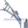 Free fall life boat launching device
