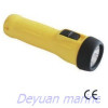 Straight portable explosion light