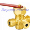 Marine male thread bronze packed cocks