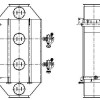 Combined oil-fired exhaust-gas boiler