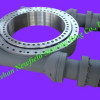double-worm slew drive in marine crane
