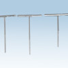 Drill bit and tap pin wires