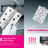 5 inch 304 stainless steel Hinge