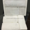 Hotel Terry White Towels Set.