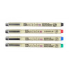 Fineliner pens