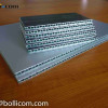 Corrugated sandwich panel
