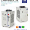 chiller with 2 independent refrigerant circuits