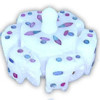 Marble jewellery boxes