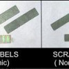 SCRATCH off LABELS 
