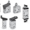 Pneumatic mechanical valves