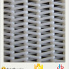 Polyester spiral dry screen
