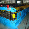 Corrugated sheet rolling machine
