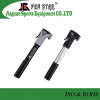 Pocket Aluminum 6063 Bicycle Pump with Accurate Gauge
